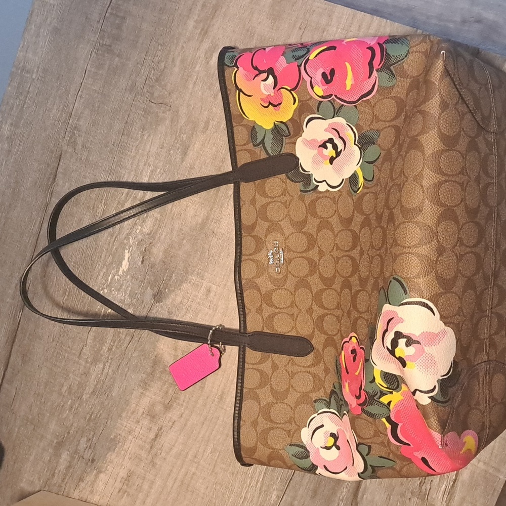 Floral Coah Bag